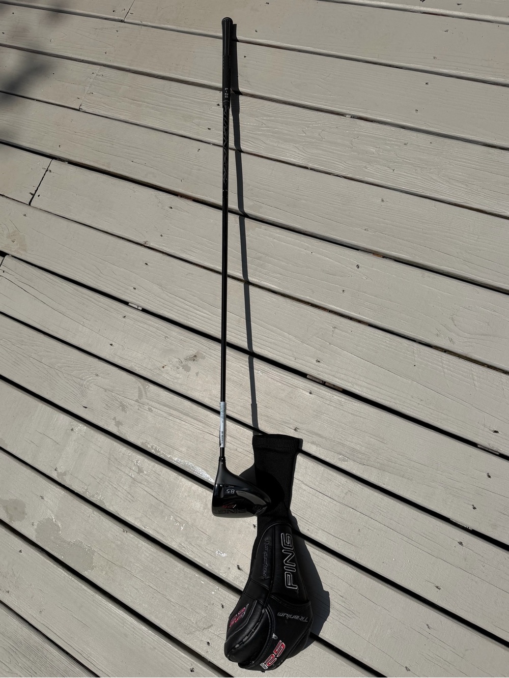 PING i25 8.5° Right-Hand Driver Graphite Shaft w/ Original Headcover - Picture 11 of 12